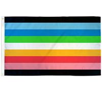 Queer Pride Bandiera Da Giardino 90X150Cm Moda Bandiere Da Giardino Stampa Bandiera Da Esterno Per Sport Cortile Balcone