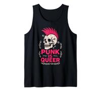 Queer Punk LGBTQ Pride Alternativa Ribellione anarchica Canotta