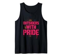 Queer Punk LGBTQ Pride Alternativa Ribellione anarchica Canotta