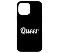Queer Text Design for Gays, Lesbians, Queers & LGBTI Allies Custodia per iPhone 13 Pro Max