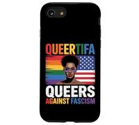 Queertifa I queer neri contro il fascismo resistono a nessun re LGBTQ Custodia per iPhone SE (2020) / 7/8