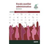 Qüestionaris Auxiliars Administratius Universitat de Barcelona