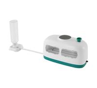 Queeucaer Incubatrice automatica 8 uova incubatrice automatica incubatrice completamente automatica automatica incubatrice professionale con controllo della temperatura e dell'umidità, rotazione