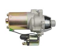 Queeucaer Kit di avviamento elettrico per Honda GX160 GX200 e più 2-3 kW 5,5 CV 6,5 CV 4 tempi: avviamento, volano, bobina di ricarica, accensione, cofano della ventola
