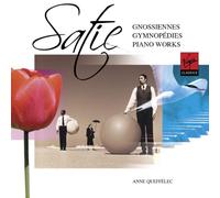 Erik Satie Satie: Gymnopedies/Gnossiennes (CD) Album