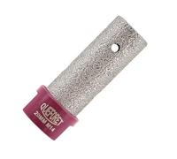 QUEFORET Fresa Diamantata per Piastrelle 20mm x M14 - Fresa per Sagomatura Allargamento Fori Esistenti in Gres Porcellanato Ceramica Marmo Granito, per Smerigliatrice Angolare