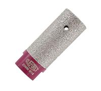 QUEFORET Fresa Diamantata per Piastrelle 25mm x M14 - Fresa per Sagomatura Allargamento Fori Esistenti in Gres Porcellanato Ceramica Marmo Granito, per Smerigliatrice Angolare