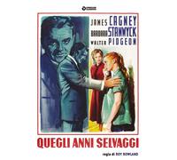 Quegli Anni Selvaggi (DVD) Cagney Stanwyck Pidgeon Keim Dubbins Andrews