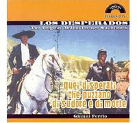 Quei Disperati Che Puzzano Di Sudore E Di Morte - Gianni Ferrio (Audio Cd)