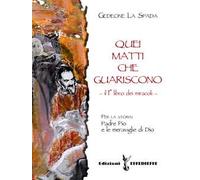 Quei matti che guariscono. Vol. 1: Libro primo dei miracoli: Padre Pio e le meraviglie di Dio.