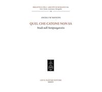 Quel che Catone non sa. Studi sull'Antipurgatorio