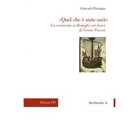 «Quel che è stato sarà». Un commento ai Dialoghi con Leucò di Cesare Pavese