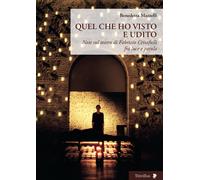 Quel che ho visto e udito. Note sul teatro di Fabrizio Crisafulli fra luce e par