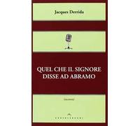 Quel che il Signore disse ad Abramo