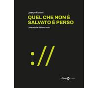 Quel che non è salvato è perso. L'internet che abbiamo avuto - 20