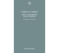 Quel che resta di Auschwitz. L'archivio e il testimone