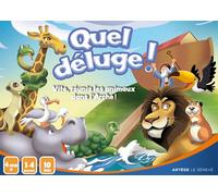 Quel déluge ! Un jeu coopératif pour les 4-7 ans: Un jeu coopératif pour les 4-7 ans