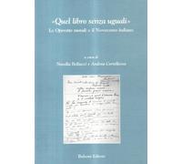 «Quel libro senza uguali». Le «Operette morali» e il Novecento italiano