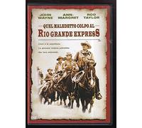 Quel Maledetto Colpo Al Rio Grande Express Dvd Nuovo