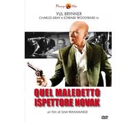 Quel maledetto ispettore Novak (DVD) Yul Brynner Charles Gray Edward Woodward