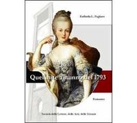 Quel mite autunno del 1793