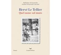Quel nome sul muro