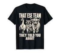 Quel Team Ese Ti Hanno parlato dellinsegnante Maglietta