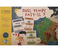 Quel temps fait-il? Ediz. per la scuola