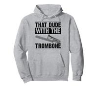 Quel tizio con Il Trombone Felpa con Cappuccio