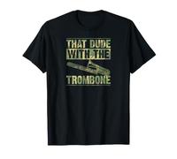 Quel tizio con Il Trombone Maglietta