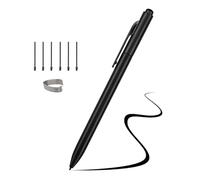 Queleay EMR Pen for Remarkable 2 con gomma, supporto inclinazione, sensibilità 4096, Palm Rejection, display digitali Stylus per dispositivi EMR notevoli/Microsoft/Onyx