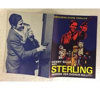 Quella carogna dell'ispettore Sterling Henry Silva Vintage 1968 Danish Movie ...