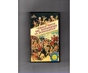 QUELLA NOTTE CHE INVENTARONO LO SPOGLIARELLO - JASON ROBARDS - VHS