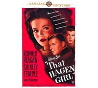 Quella Ragazza Hagen DVD (1947) - Ronald Reagan, Shirley Temple, Peter Godfrey