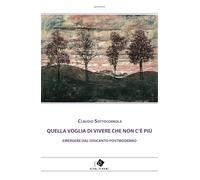 Quella voglia di vivere che non c'è più