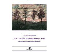 Quella voglia di vivere che non c'è più