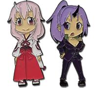 Quella Volta Che Sono Rinasciuto Come Uno Slime - Set Di Spille Di Shuna E Shion