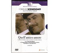 Quell'antico amore. Miniserie TV Completa Episodi 1-3 con n. 2 DVD in Italiano. I grandi Sceneggiati Rai. Versione da edicola
