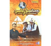 Quelle aventure - la ruee vers l_or - dvd