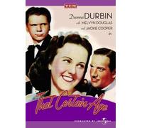 Quell'Età Certo (1938) DVD - Deanna Durbin, Melvyn Douglas, Jackie Cooper