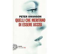 Quelli che meritano di essere uccisi