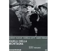 Quelli Della Montagna (DVD) Nazzari Lotti