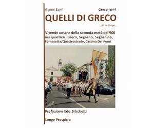 Quelli di Greco di Gianni Banfi, 2023, Youcanprint