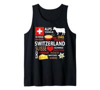 Quello Che Amo della Svizzera Canotta