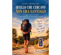 Quello che cercavo non era Santiago: Quattro Cammini, migliaia di chilometri e una ricerca interiore. Non una guida, ma un viaggio tra emozioni, ... e vita. Perché la risposta non era Santiago.