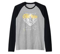 Quello Che Cerchi è Dentro Gesù Cristo Cristianesimo Design Maglia con Maniche Raglan