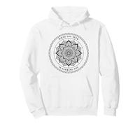Quello Che Cerchi Ti Sta cercando (Grafica Mandala Spirituale) Felpa con Cappuccio