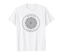 Quello Che Cerchi Ti Sta cercando (Grafica Mandala Spirituale) Maglietta