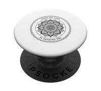Quello che cerchi ti sta cercando (Mandala Graphic) PopSockets PopGrip Adesivo