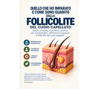 QUELLO CHE HO IMPARATO E COME SONO GUARITO DALLA FOLLICOLITE DEL CUOIO CAPELLUTO: Esperienza personale, recidive, diagnosi e ciò che dice la letteratura scientifica